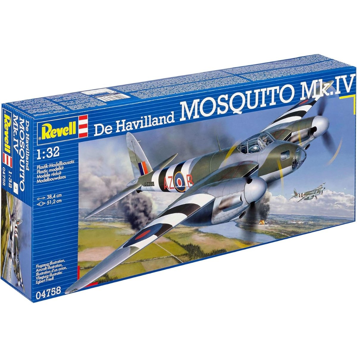 Revell 04758 De Havilland Mosquito MK.IV 1:32 - Phillips Hobbies