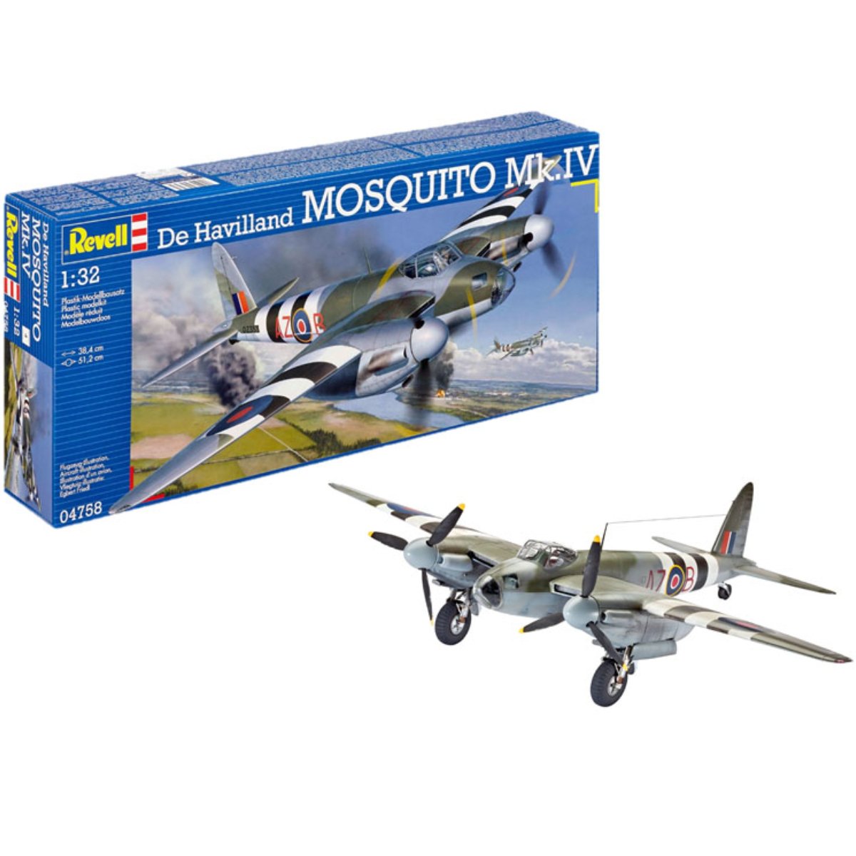 Revell 04758 De Havilland Mosquito MK.IV 1:32 - Phillips Hobbies