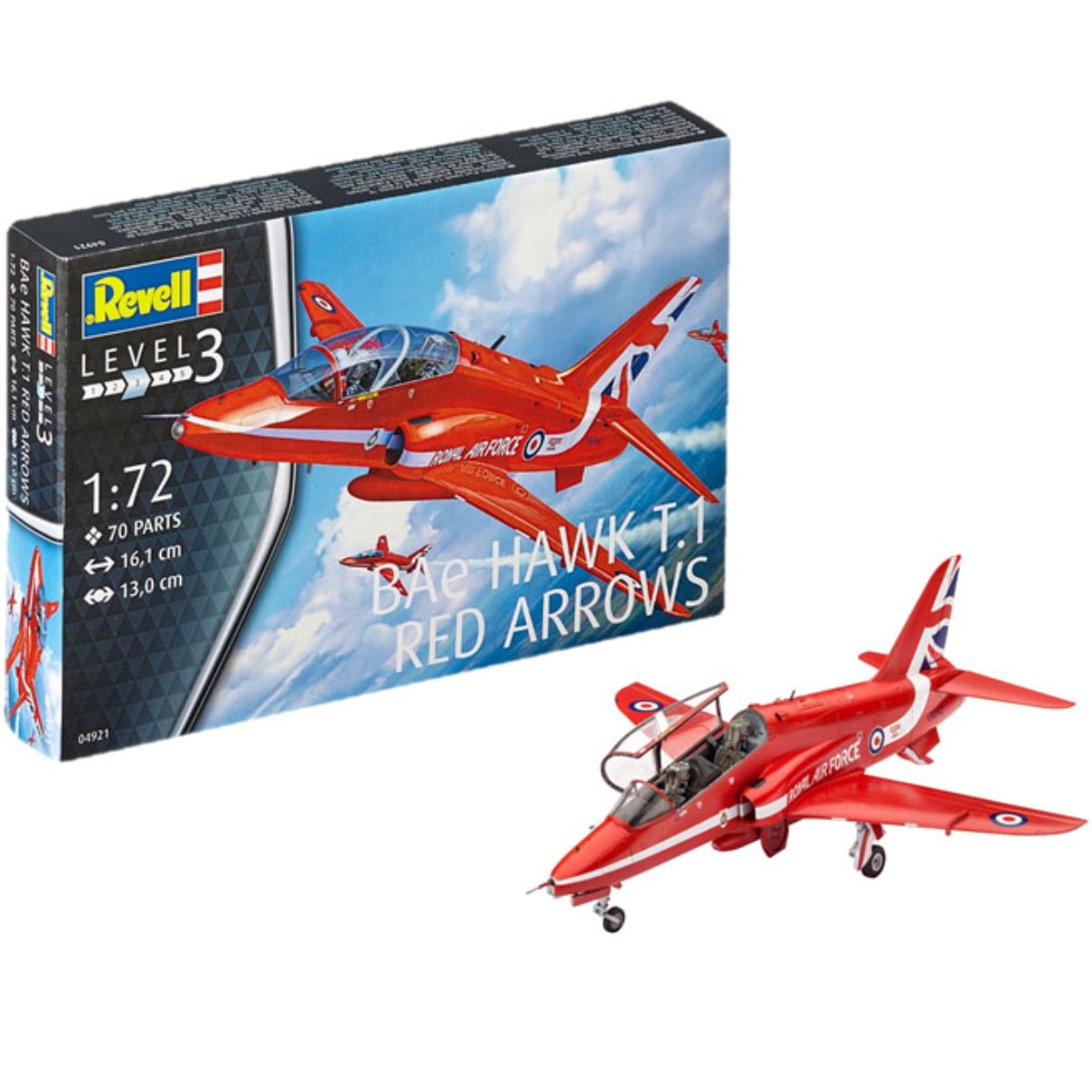 Revell 04921 BAe Hawk T.1 "Red Arrows" - 1:72 Scale - Phillips Hobbies