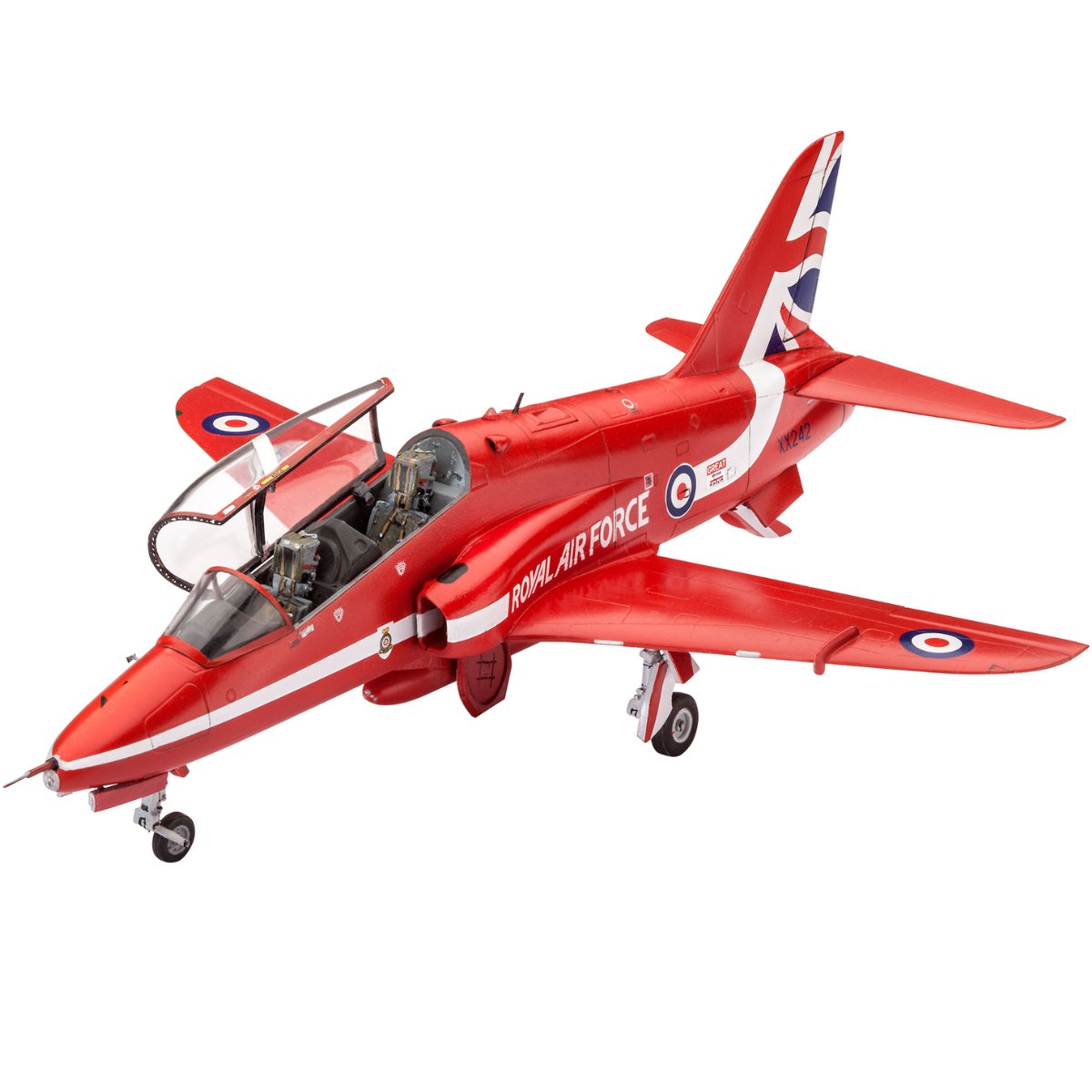 Revell 04921 BAe Hawk T.1 "Red Arrows" - 1:72 Scale - Phillips Hobbies