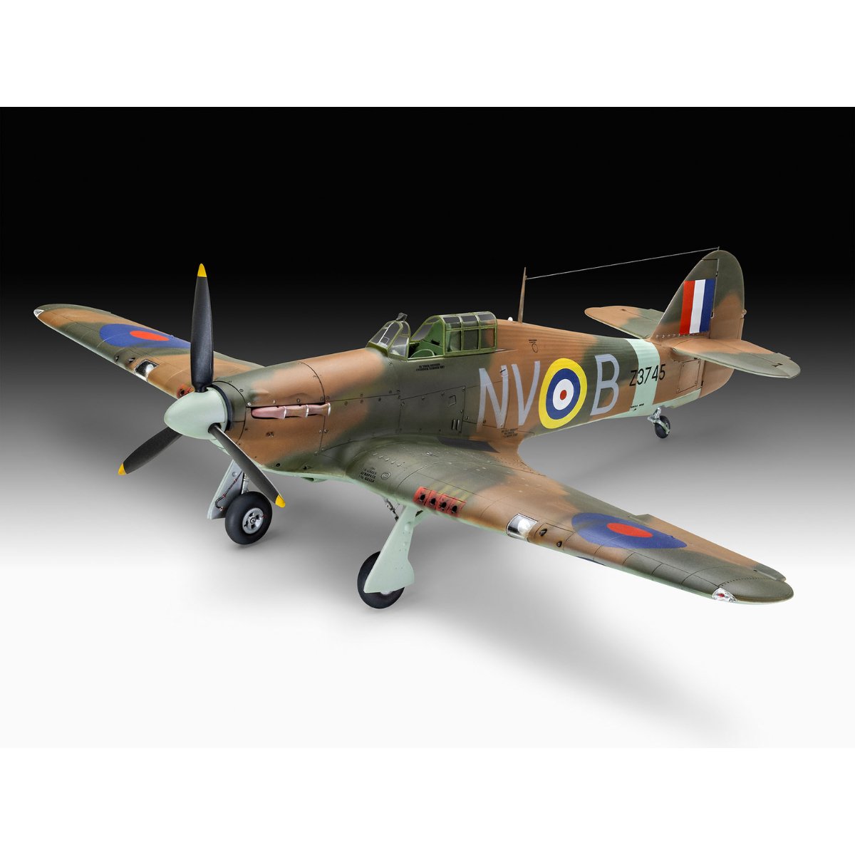 Revell 04968 Hawker Hurricane Mk IIb - 1:32 Scale - Phillips Hobbies