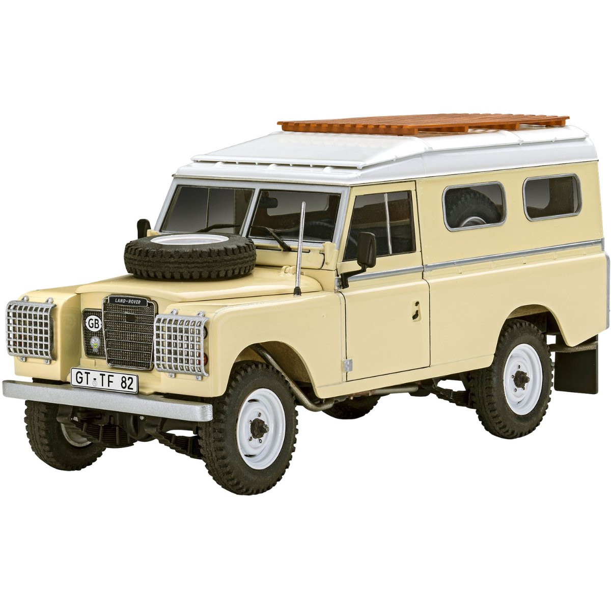 Revell 07056 Land Rover Series III LWB (Commercial) - 1:24 Scale - Phillips Hobbies