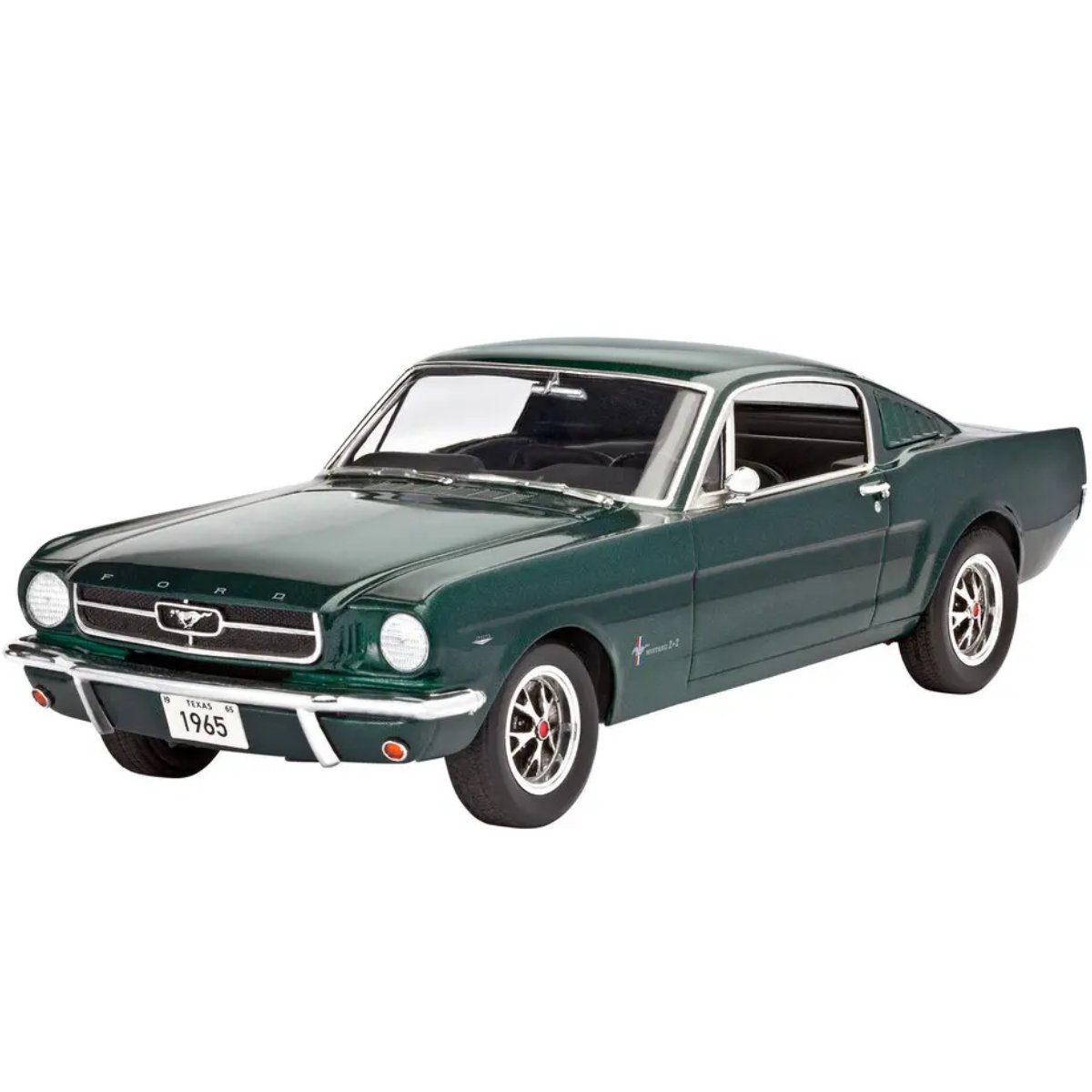 Revell 07065 1965 Ford Mustang 2+2 Fastback - 1:24 Scale - Phillips Hobbies