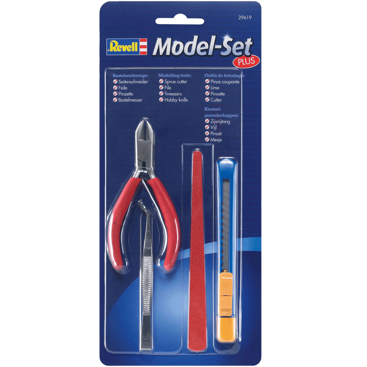 Revell 29619 Model - Set Plus - Modelling Tools - Phillips Hobbies