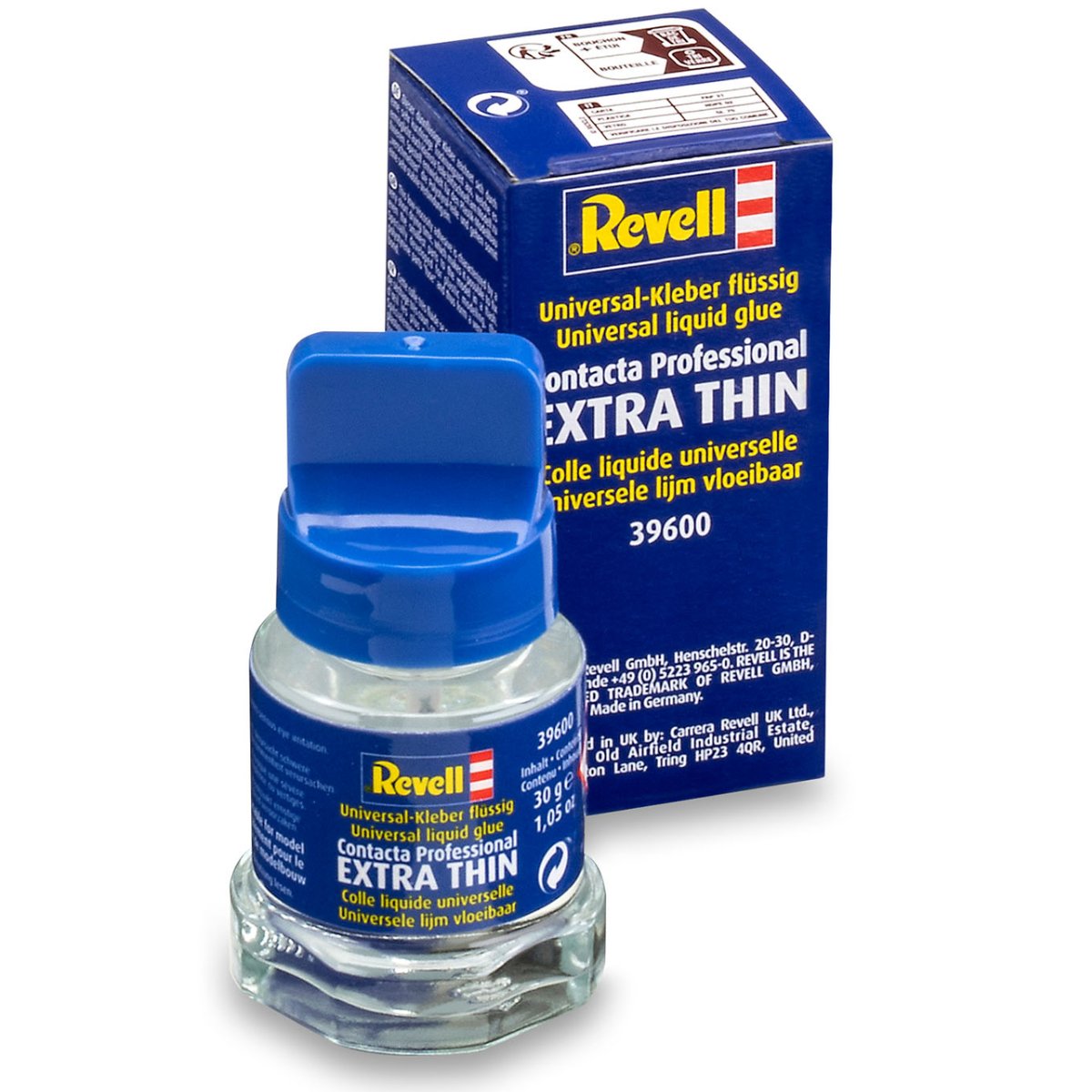 Revell 39600 Contacta Professional Extra Thin Glue - 30ml - Phillips Hobbies