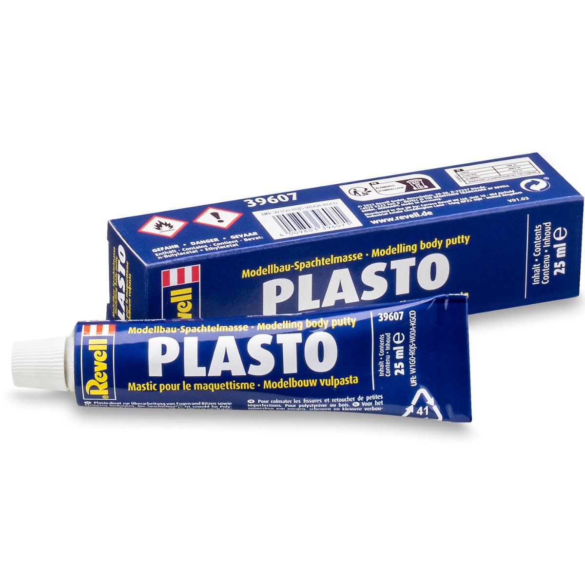 Revell 39607 "Plasto" Filler/Repair Putty - 25g - Phillips Hobbies