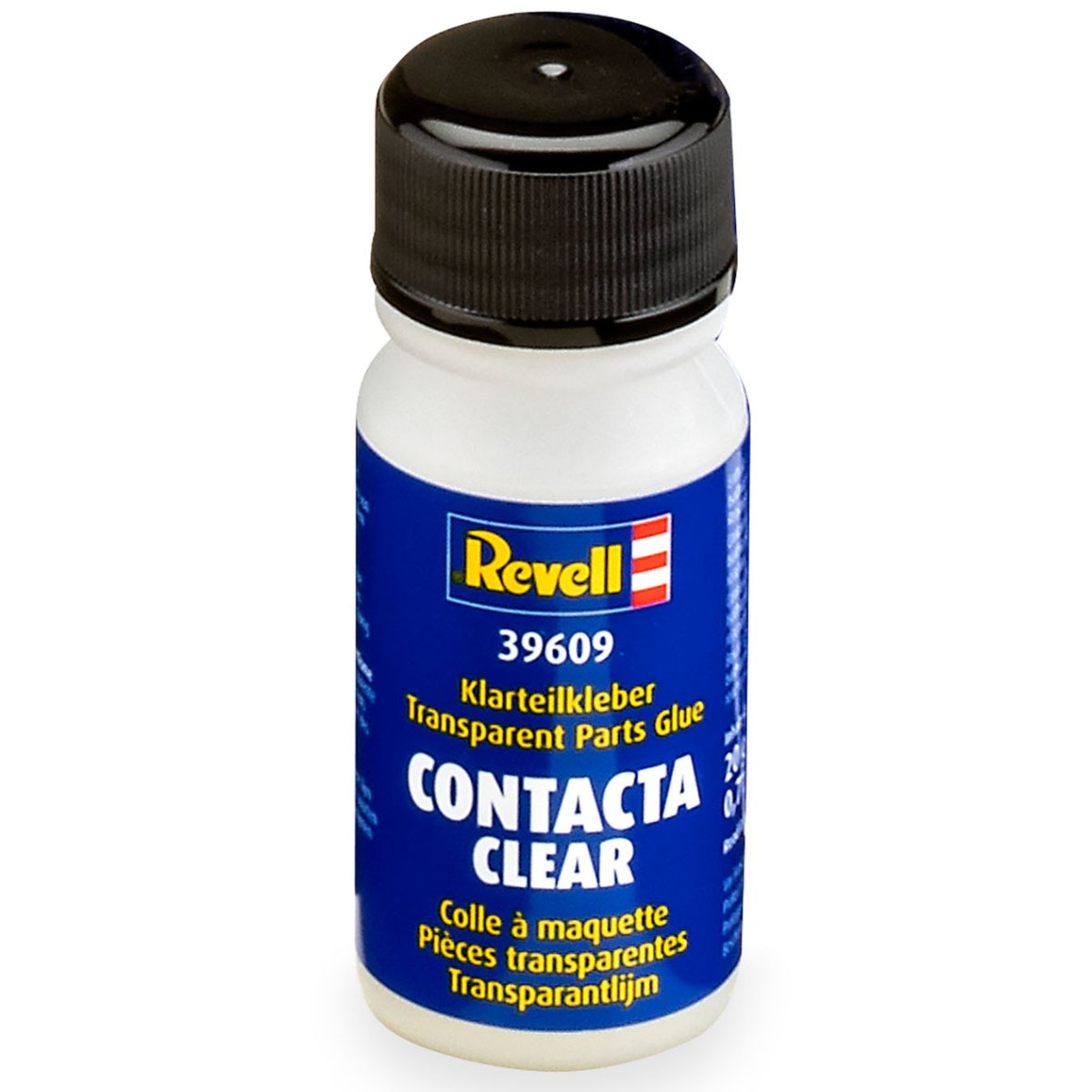 Revell 39609 Contacta Clear Glue for Clear Parts - 20g - Phillips Hobbies