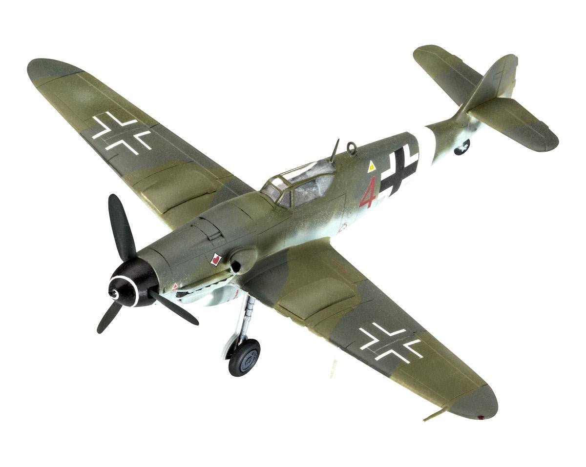 Revell 63710 Combat Set Spitfire/Messerschmitt Model Set Plastic Kit - 1:72 Scale - Phillips Hobbies