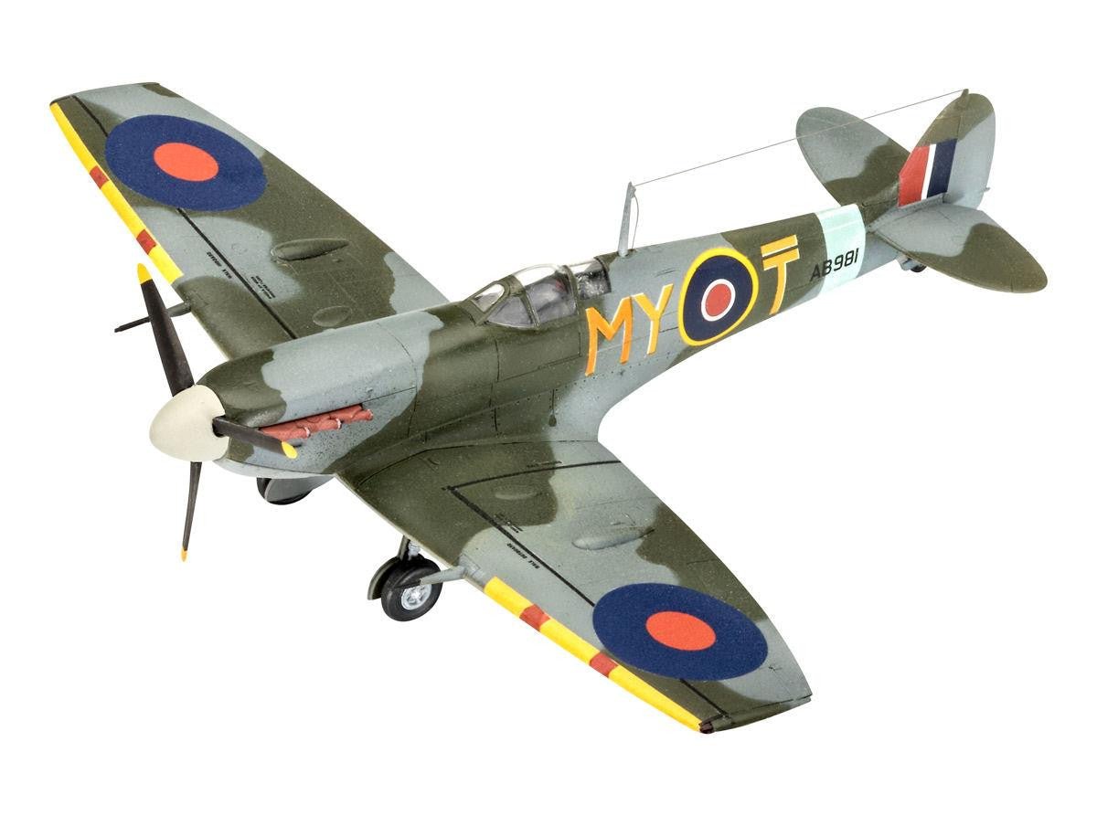 Revell 63710 Combat Set Spitfire/Messerschmitt Model Set Plastic Kit - 1:72 Scale - Phillips Hobbies