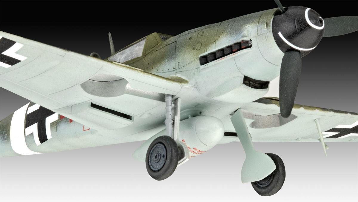 Revell 63710 Combat Set Spitfire/Messerschmitt Model Set Plastic Kit - 1:72 Scale - Phillips Hobbies