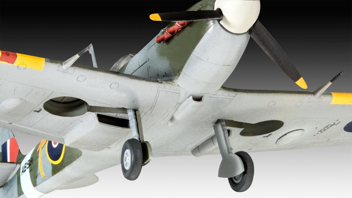 Revell 63710 Combat Set Spitfire/Messerschmitt Model Set Plastic Kit - 1:72 Scale - Phillips Hobbies