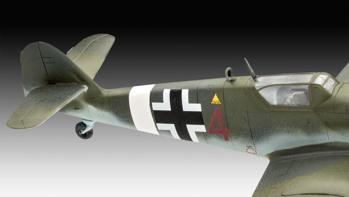 Revell 63710 Combat Set Spitfire/Messerschmitt Model Set Plastic Kit - 1:72 Scale - Phillips Hobbies