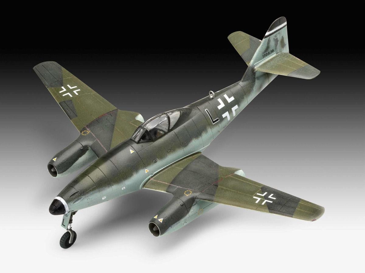 Revell 63711 Combat Set Me262/P - 51B Model Set Plastic Kit - 1:72 Scale - Phillips Hobbies