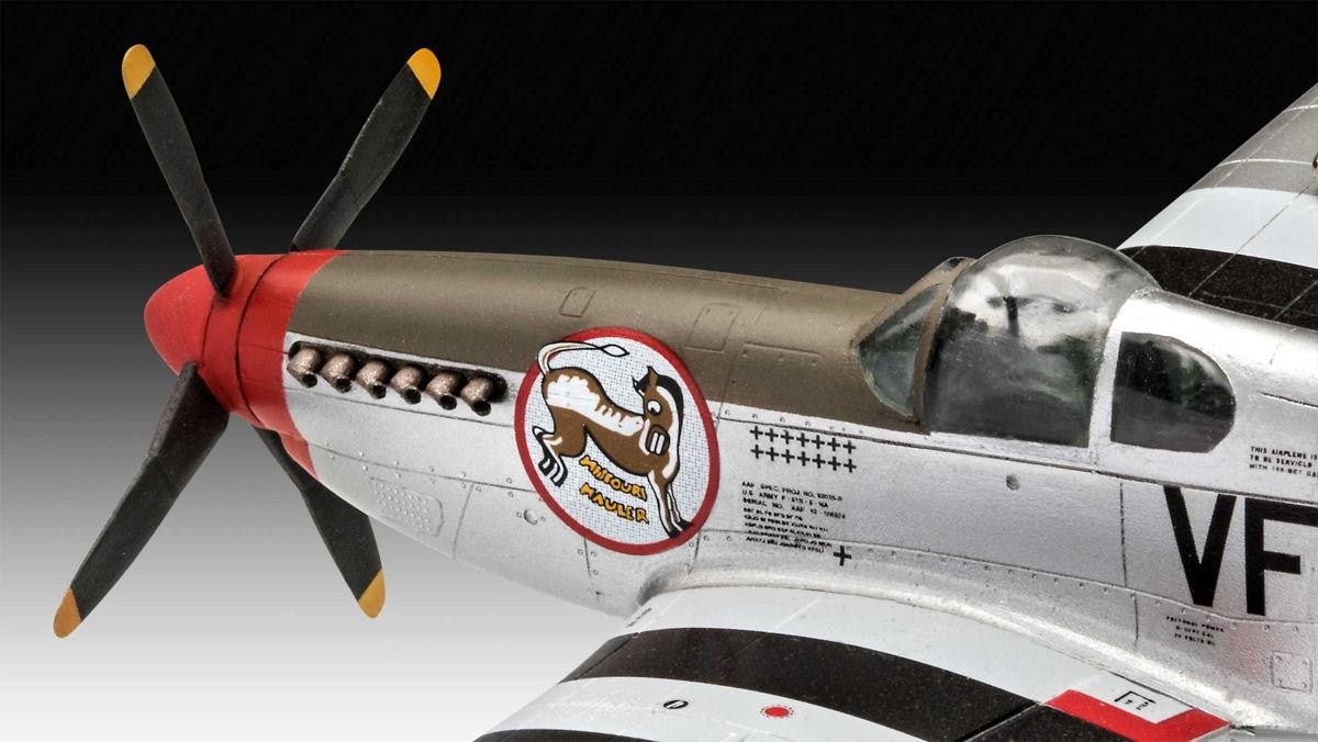 Revell 63711 Combat Set Me262/P - 51B Model Set Plastic Kit - 1:72 Scale - Phillips Hobbies