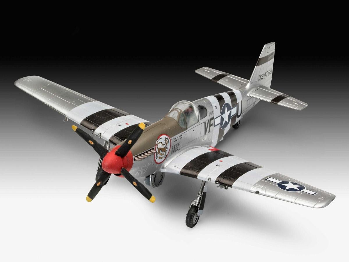 Revell 63711 Combat Set Me262/P - 51B Model Set Plastic Kit - 1:72 Scale - Phillips Hobbies