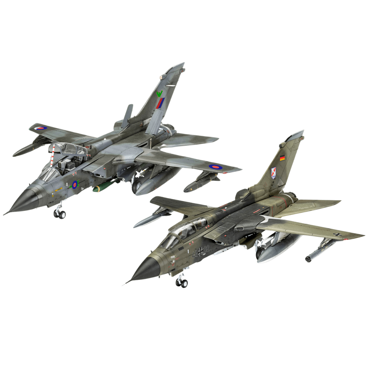 Revell 63801 British Tornado 50th Anniversary Model Set Plastic Kit - 1:72 Scale - Phillips Hobbies