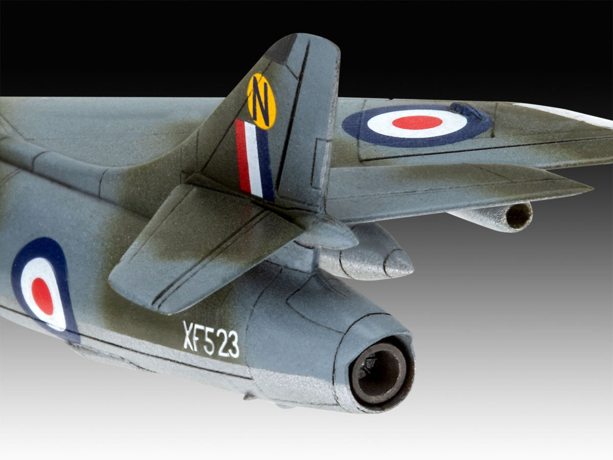 Revell 63833 British Hawker Hunter FGA.9 Model Set Plastic Kit - 1:144 Scale - Phillips Hobbies