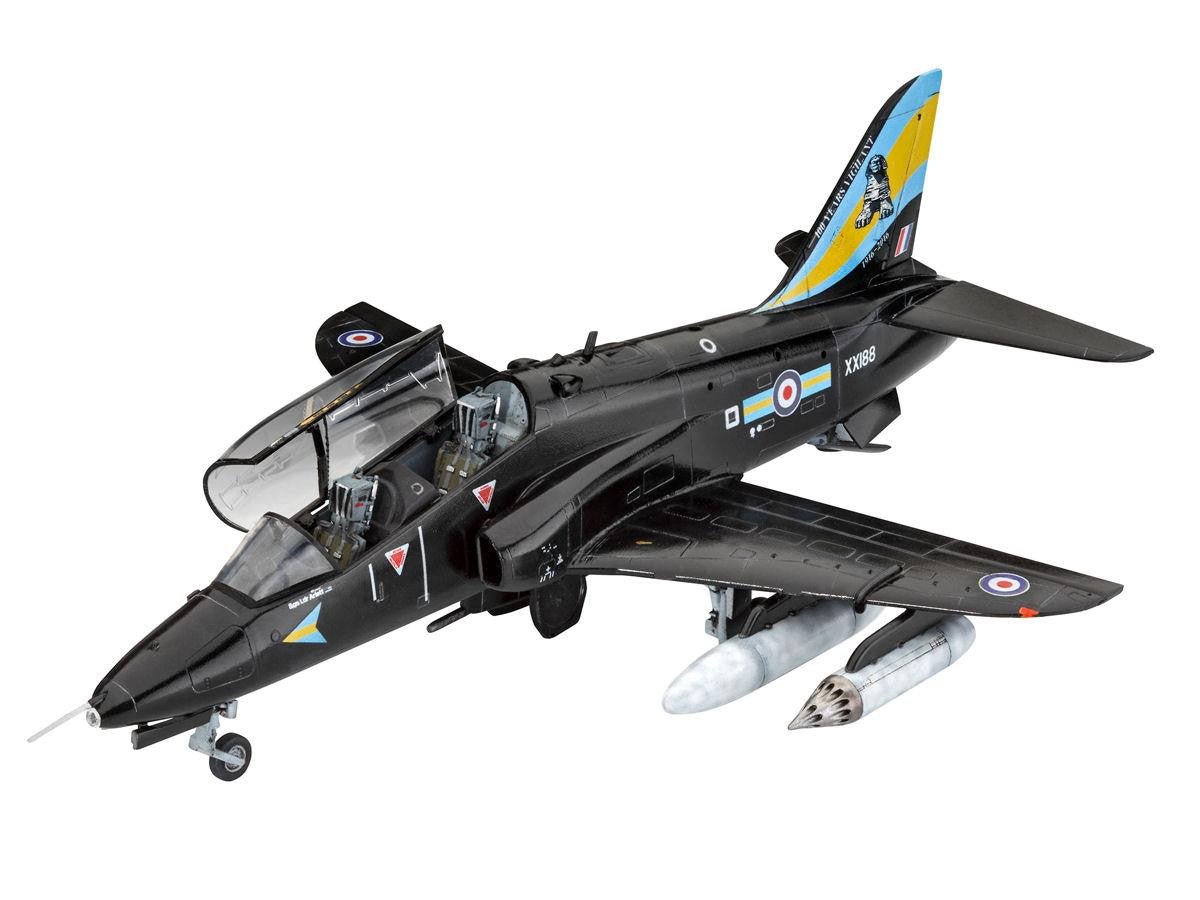 Revell 64970 British BAe Hawk T.1 Model Set Plastic Kit - 1:72 Scale - Phillips Hobbies