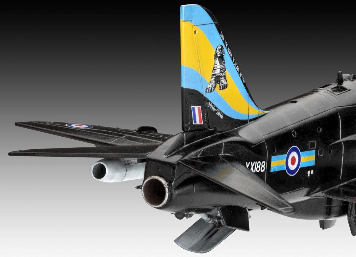 Revell 64970 British BAe Hawk T.1 Model Set Plastic Kit - 1:72 Scale - Phillips Hobbies