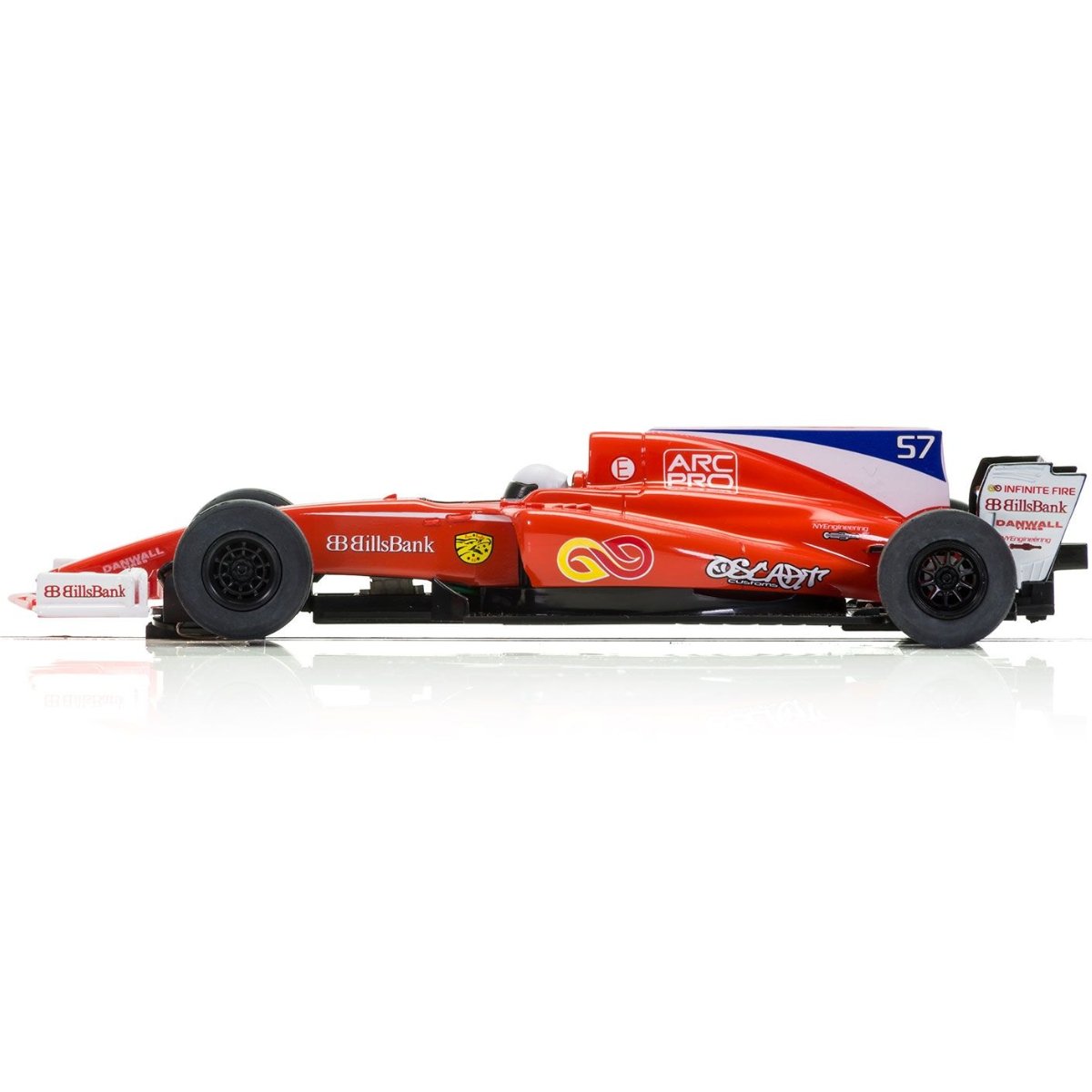 Scalextric C3958 Red Stallion GP Car - Phillips Hobbies