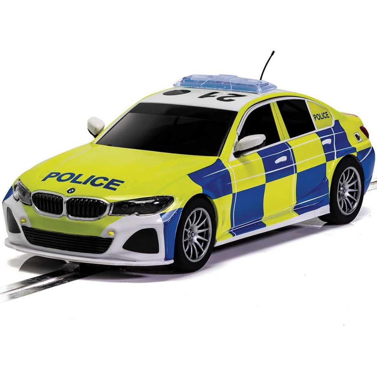 Scalextric C4165 BMW 330i M-Sport - Police Car - Phillips Hobbies