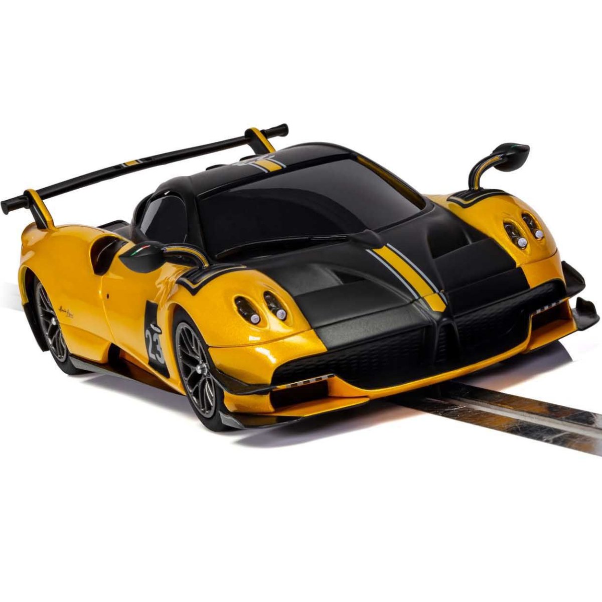 Scalextric C4212 Pagani Huayra Roadster BC - Yellow - Phillips Hobbies