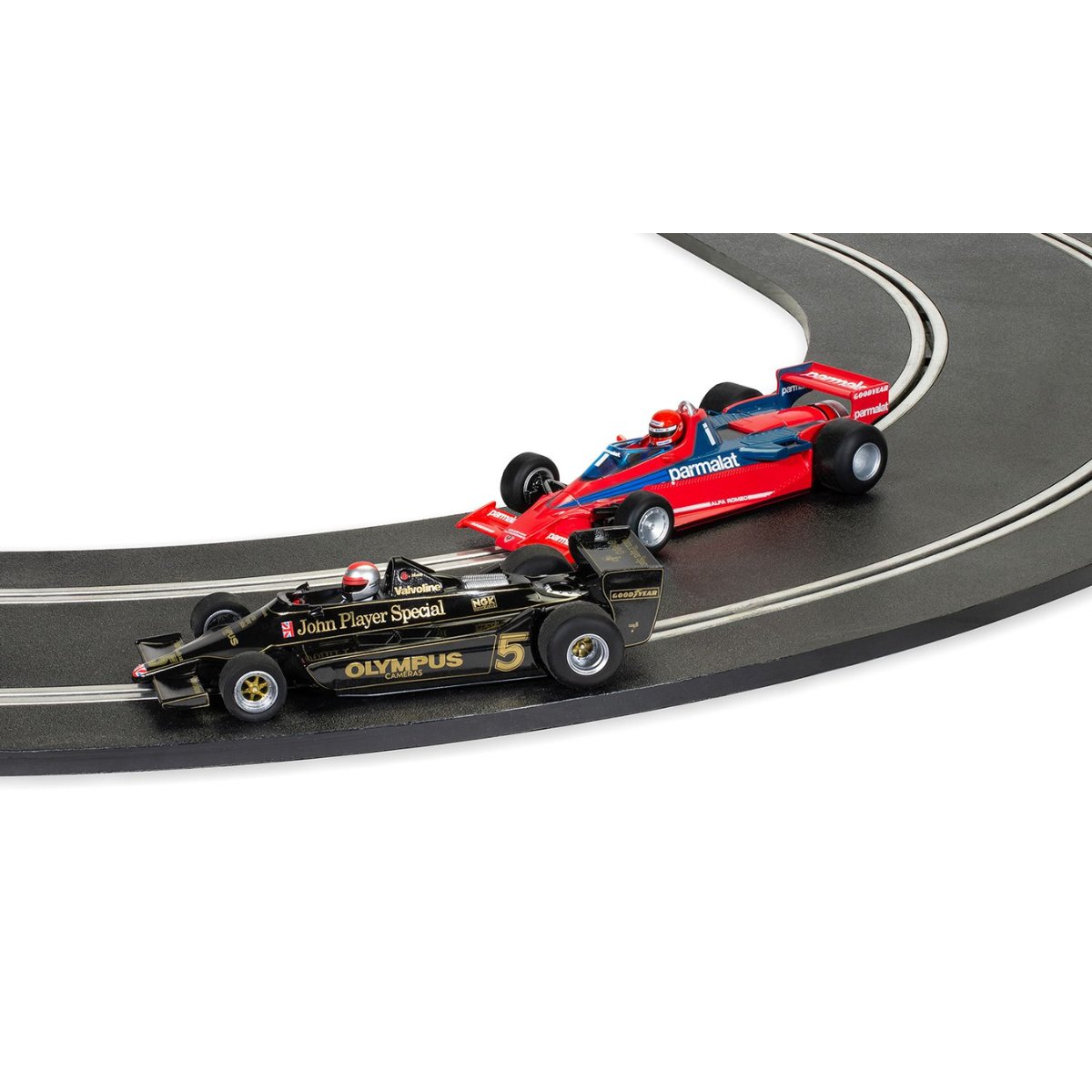 Scalextric C4392A 1978 Swedish Grand Prix Twin Pack - 1:32 Scale Slot Cars - Phillips Hobbies