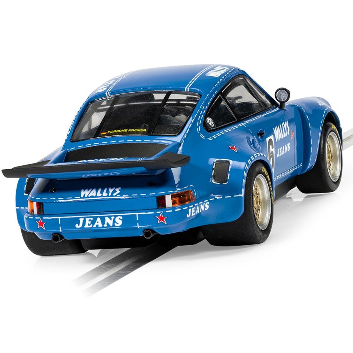 Scalextric C4398 Porsche 911 Carrera RSR 3.0 - Wallys Jeans - Phillips Hobbies