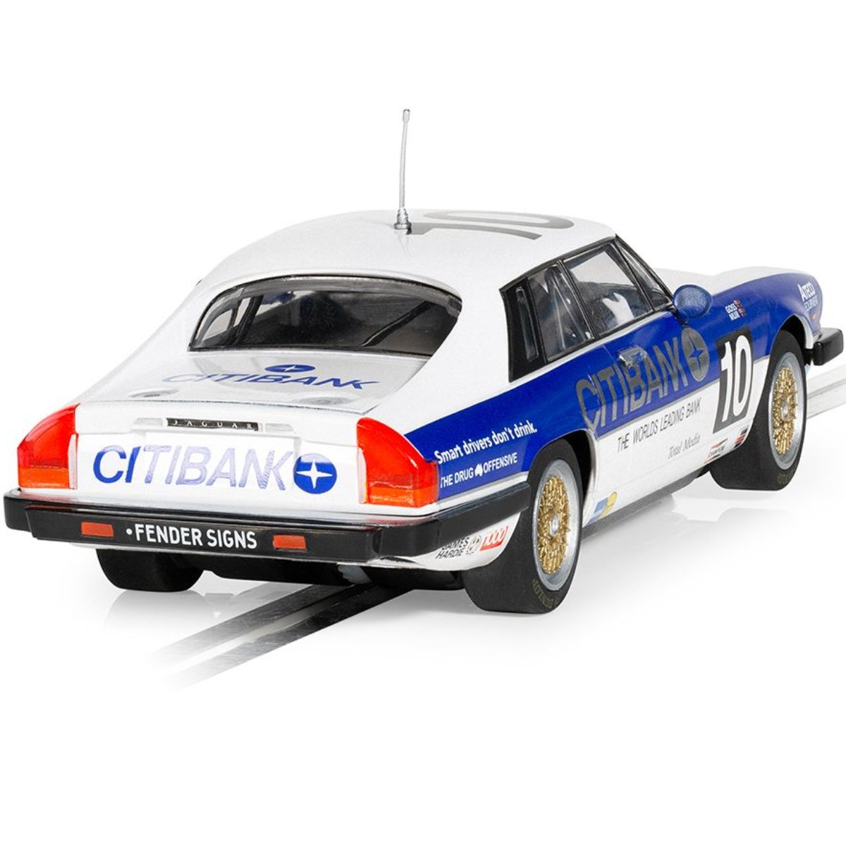 Scalextric C4400 Jaguar XJS - 1986 Bathurst 1000 - Goss + Muir - Phillips Hobbies