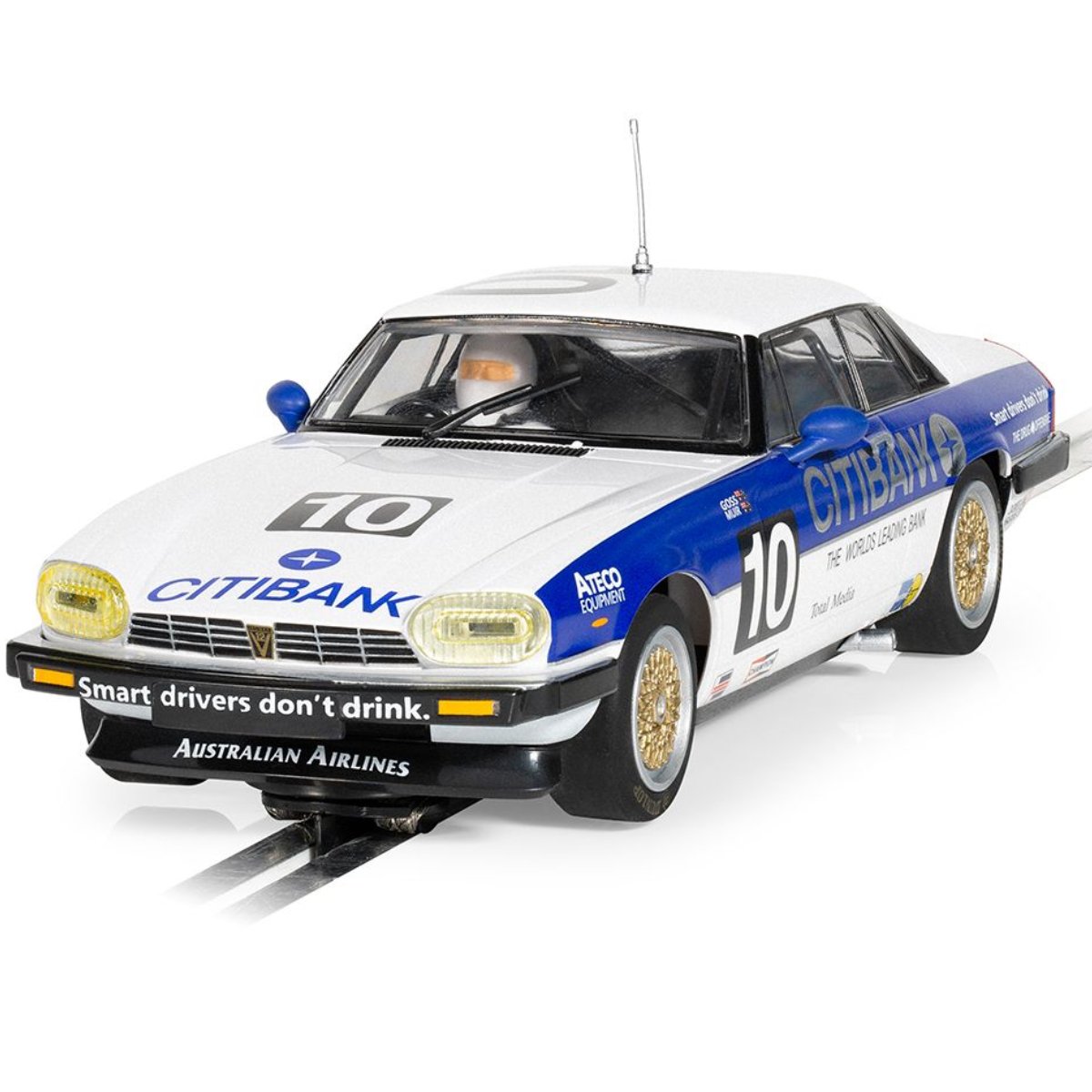 Scalextric C4400 Jaguar XJS - 1986 Bathurst 1000 - Goss + Muir - Phillips Hobbies