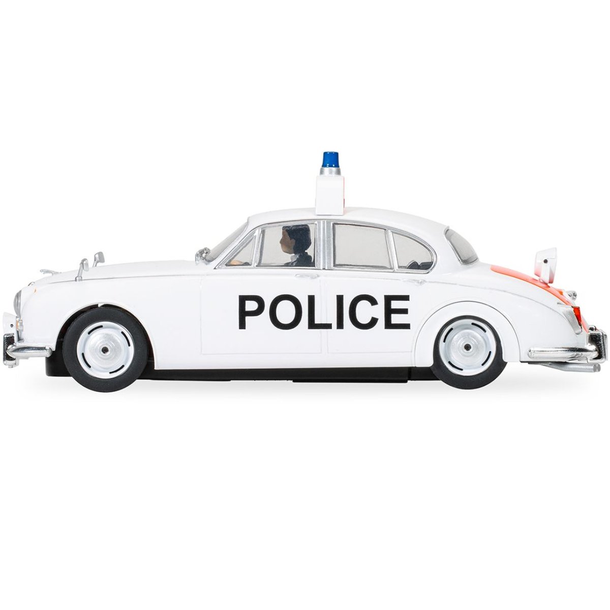 Scalextric C4420 Jaguar MK2 - Police Edition - Phillips Hobbies
