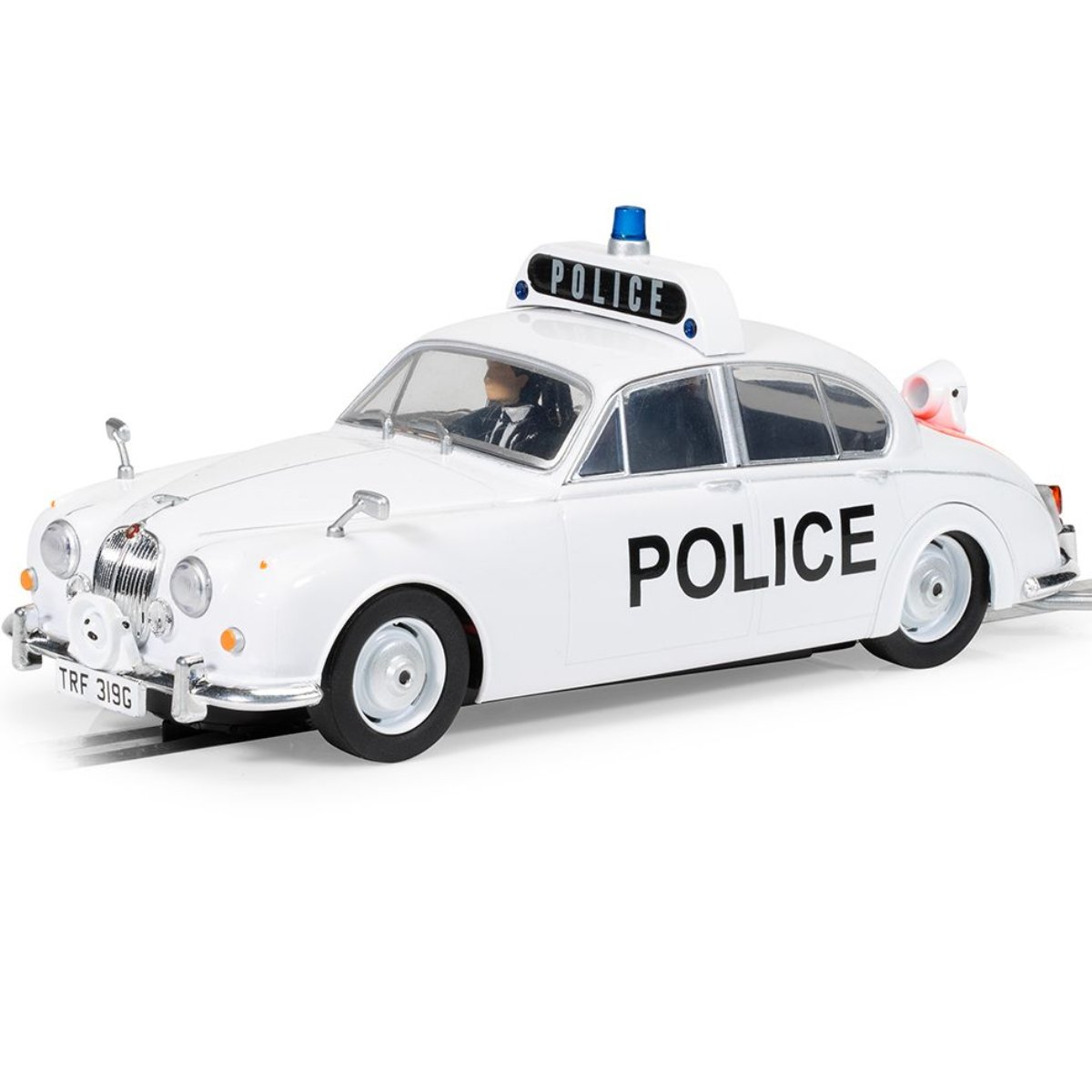 Scalextric C4420 Jaguar MK2 - Police Edition - Phillips Hobbies