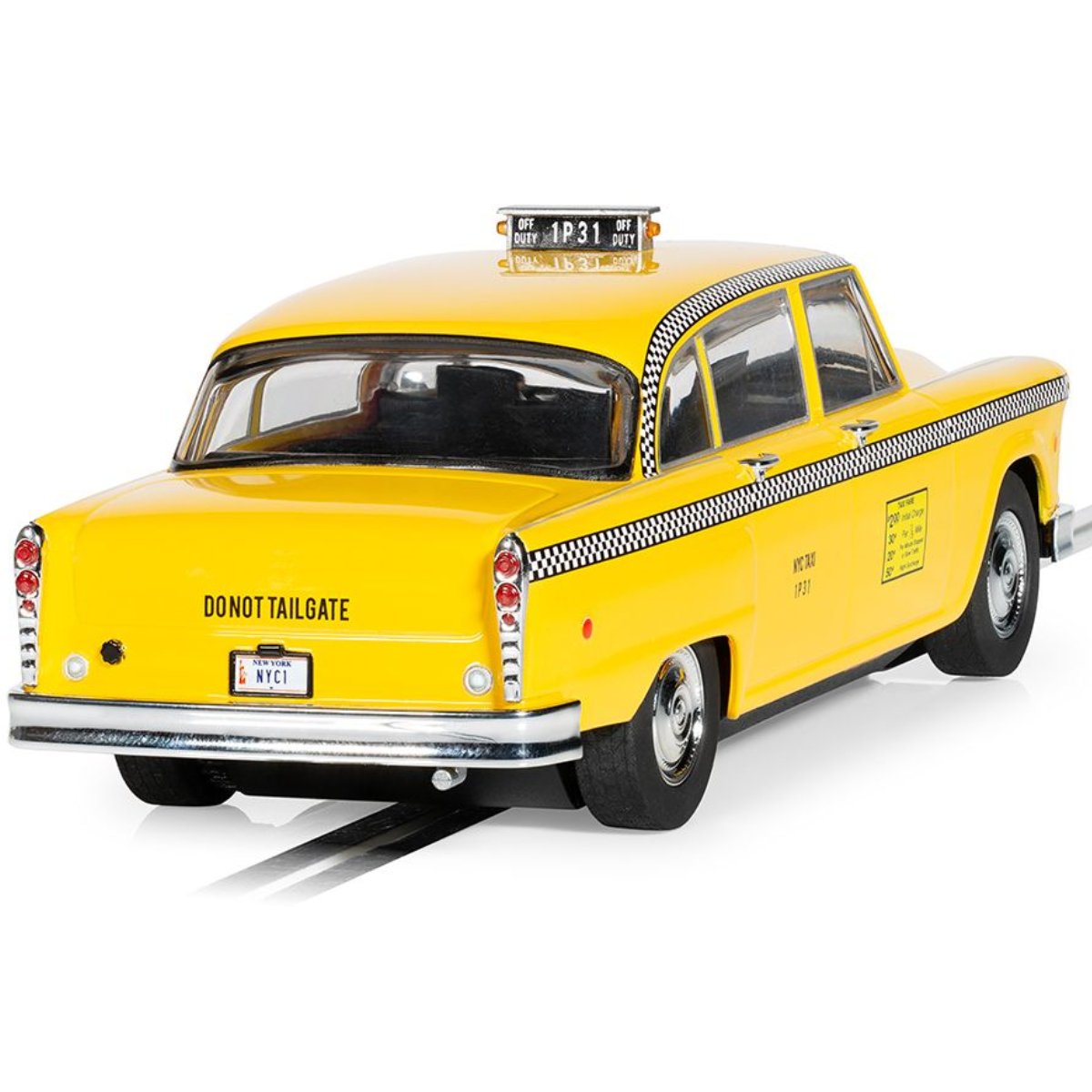 Scalextric C4432 1977 NYC Taxi - Phillips Hobbies