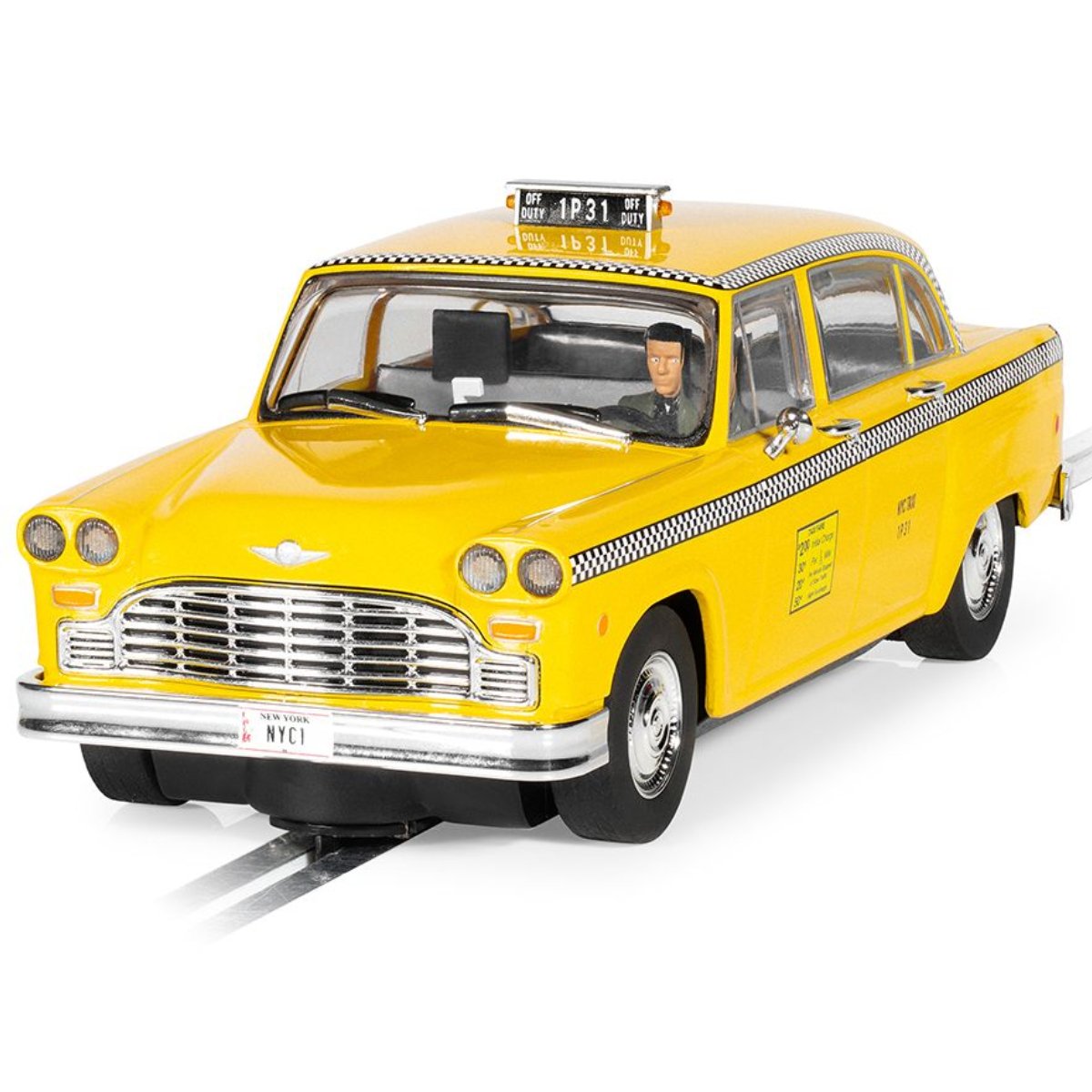 Scalextric C4432 1977 NYC Taxi - Phillips Hobbies