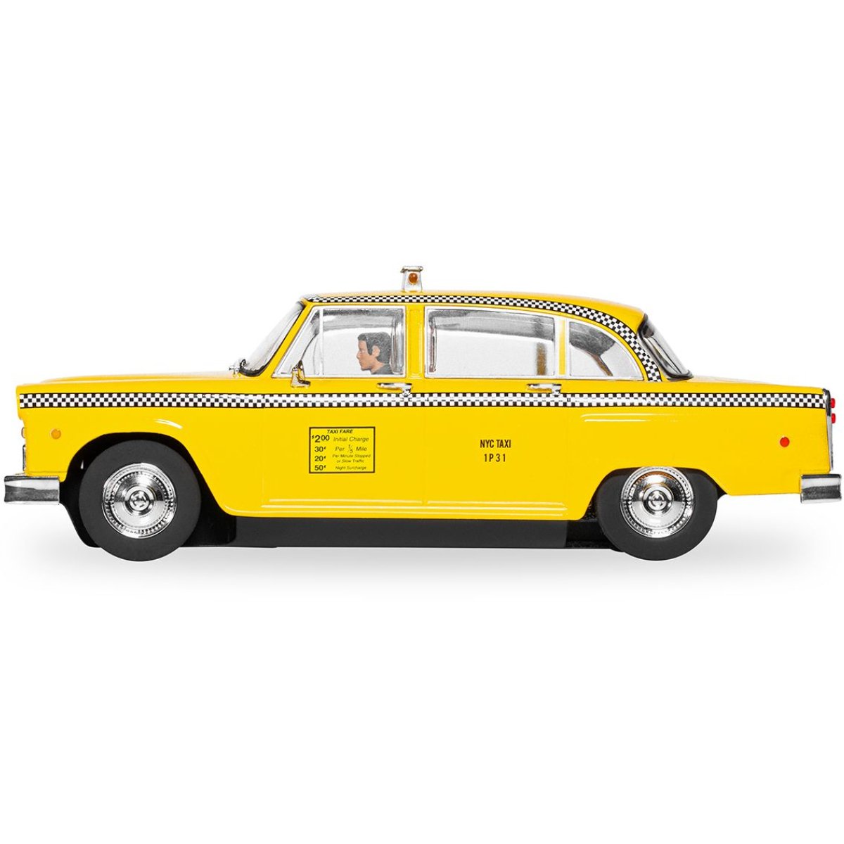 Scalextric C4432 1977 NYC Taxi - Phillips Hobbies