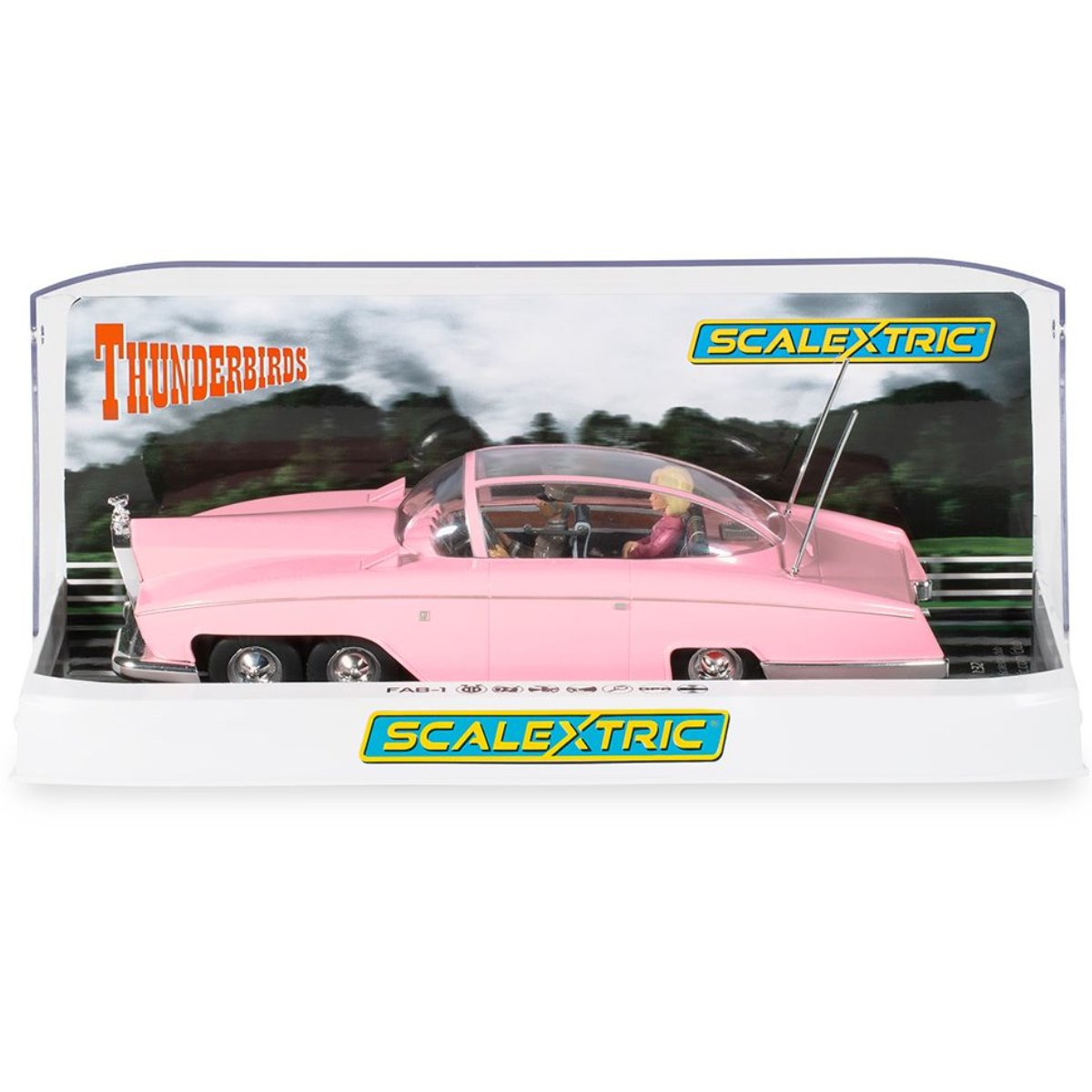 Scalextric C4479 Thunderbirds FAB - 1 - Phillips Hobbies