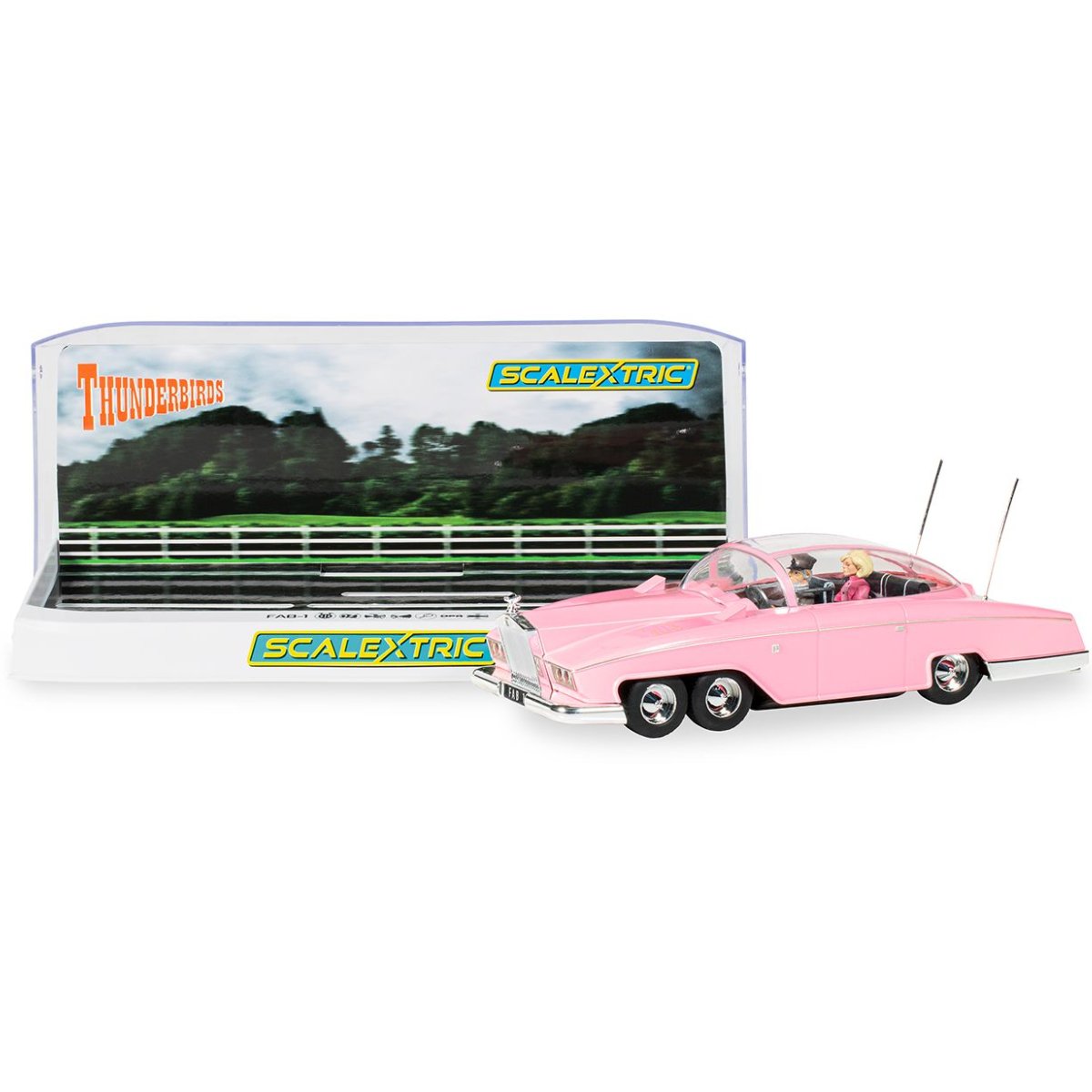 Scalextric C4479 Thunderbirds FAB - 1 - Phillips Hobbies