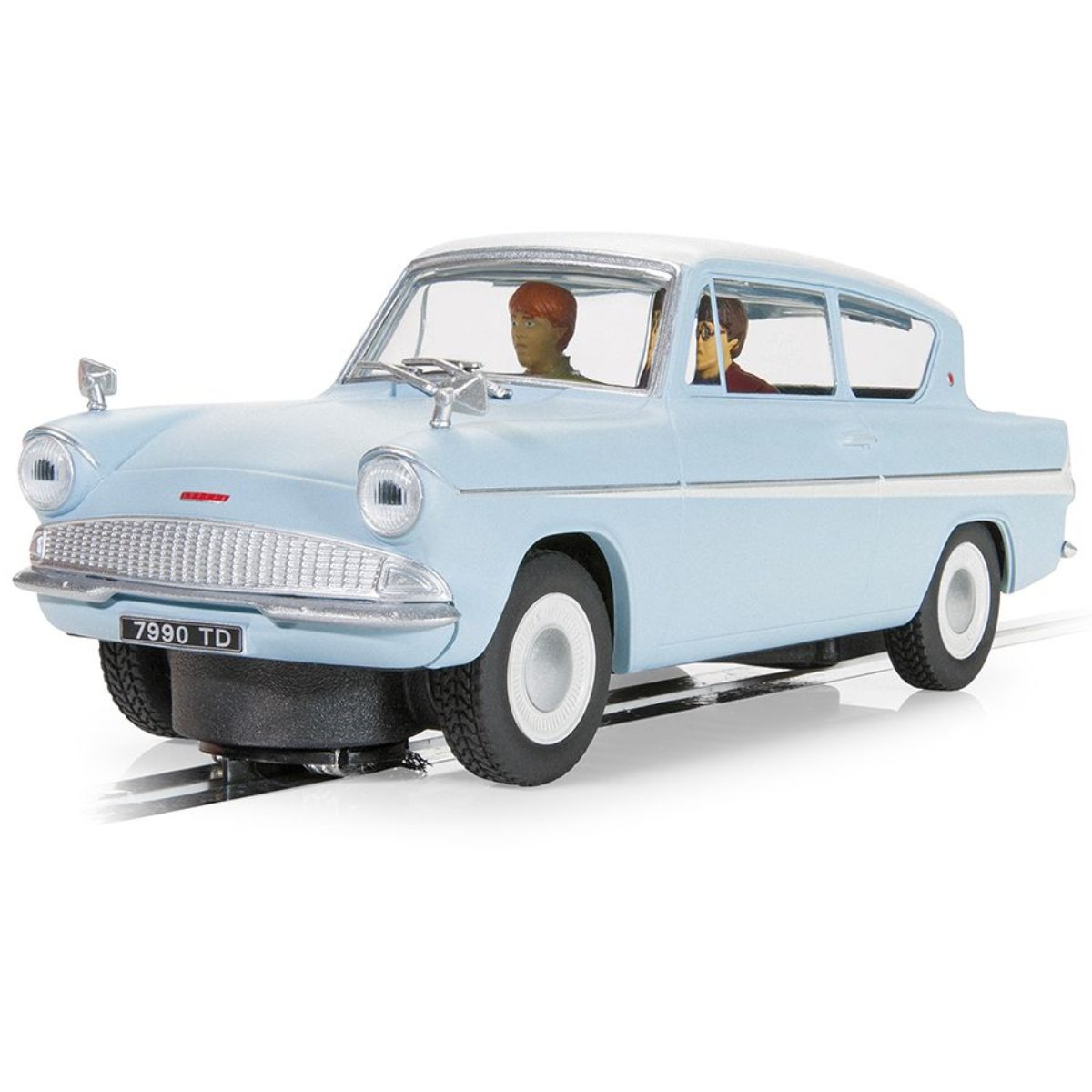 Scalextric C4504 Ford Anglia 105E - Harry Potter Edition - 1:32 Scale - Phillips Hobbies