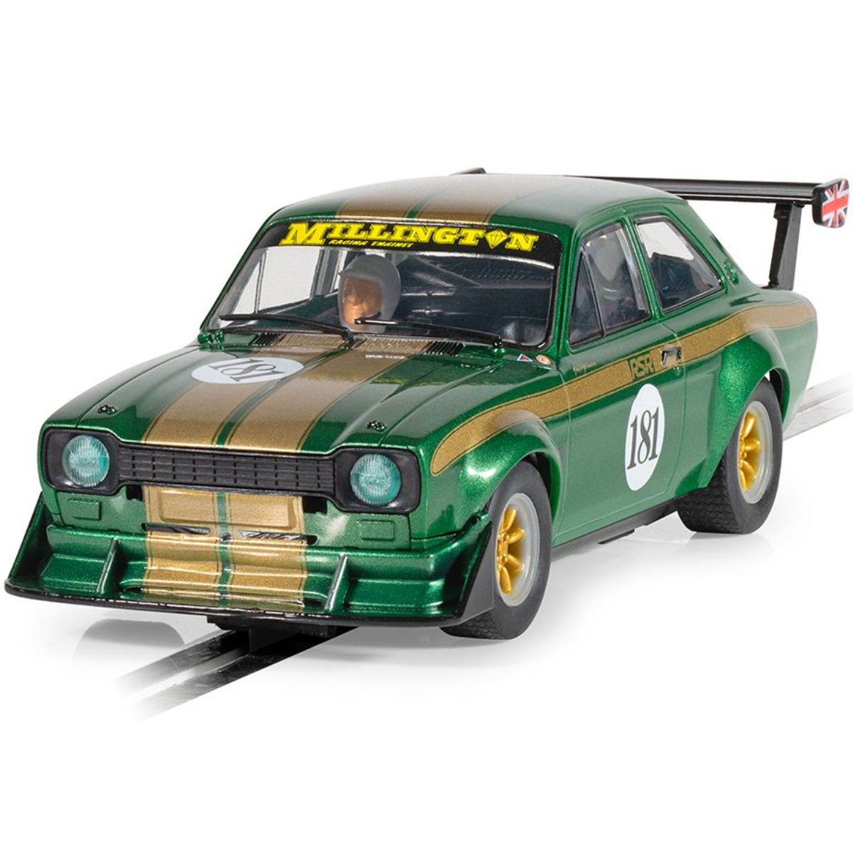 Scalextric C4511 Ford Escort RSR Jim Hutchinson - 1:32 Scale - Phillips Hobbies