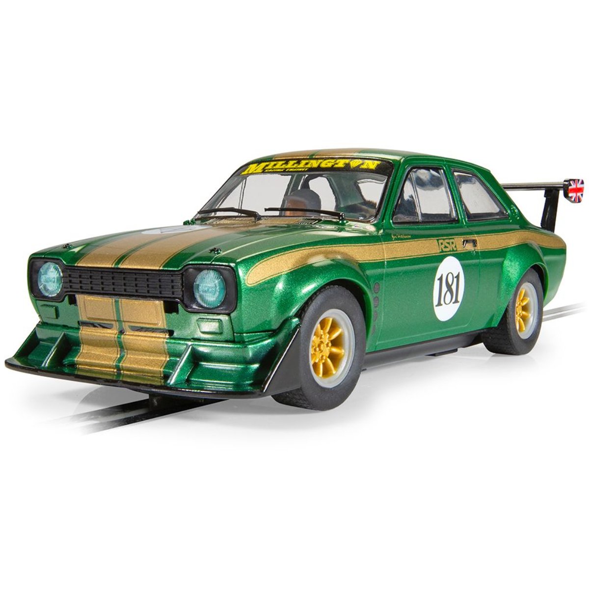 Scalextric C4511 Ford Escort RSR Jim Hutchinson - 1:32 Scale - Phillips Hobbies