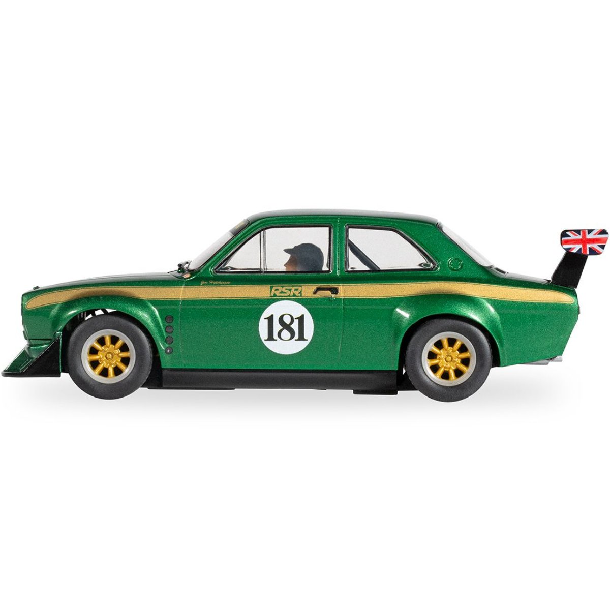 Scalextric C4511 Ford Escort RSR Jim Hutchinson - 1:32 Scale - Phillips Hobbies