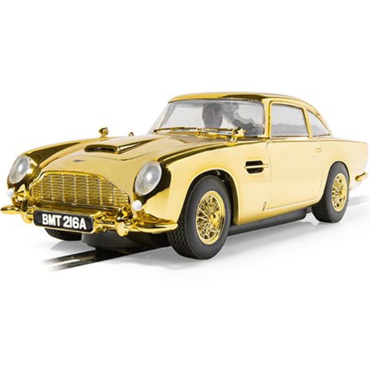 Scalextric C4550A James Bond Aston Martin DB5 Goldfinger 60th Anniversary - 1:32 Scale - Phillips Hobbies