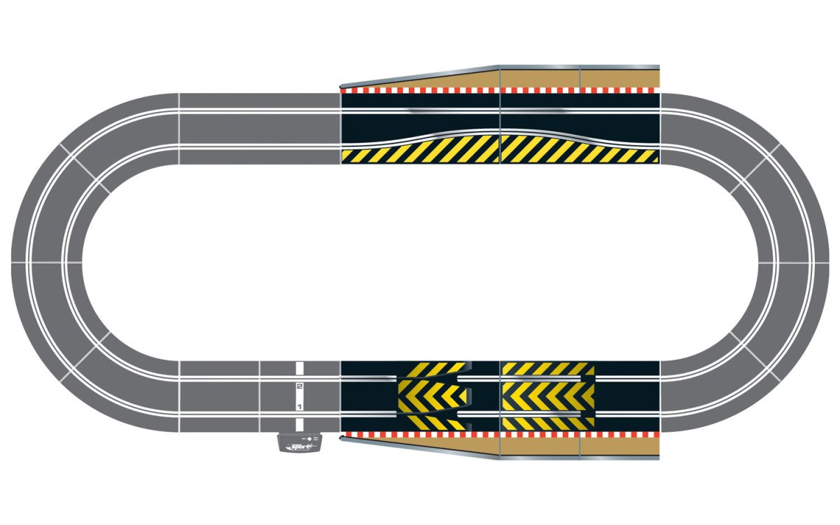 Scalextric C8511 Track Extension Pack 2 - Phillips Hobbies