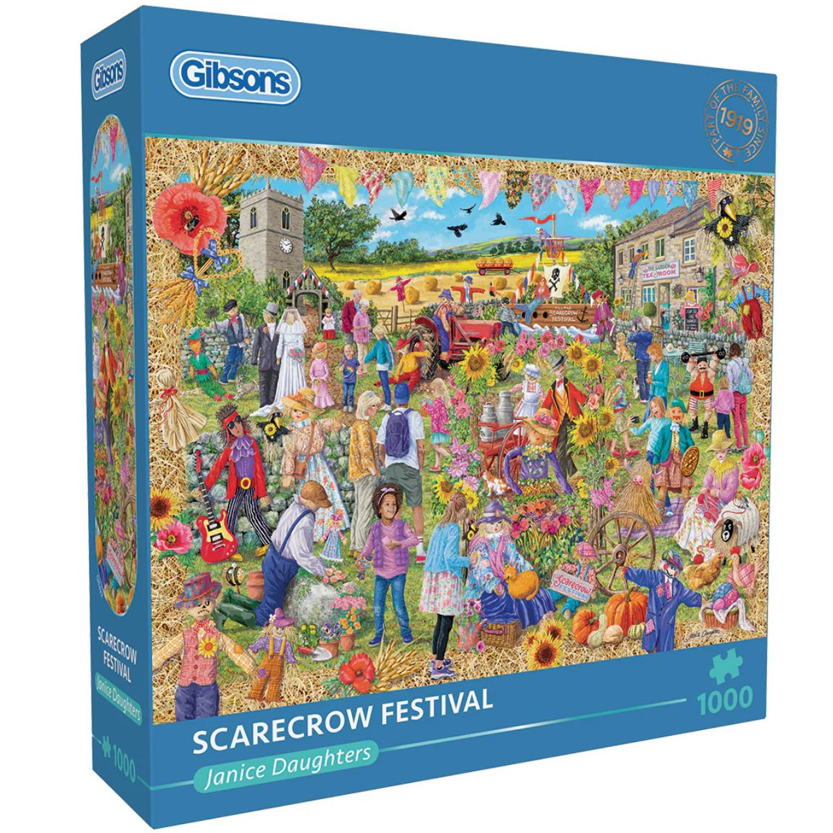 Scarecrow Festival - Gibsons 1000 Piece Jigsaw Puzzle - Phillips Hobbies