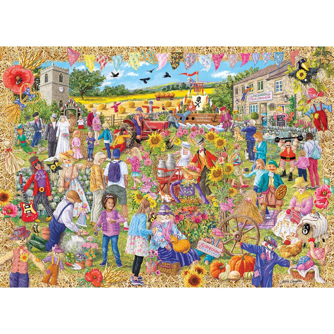 Scarecrow Festival - Gibsons 1000 Piece Jigsaw Puzzle - Phillips Hobbies