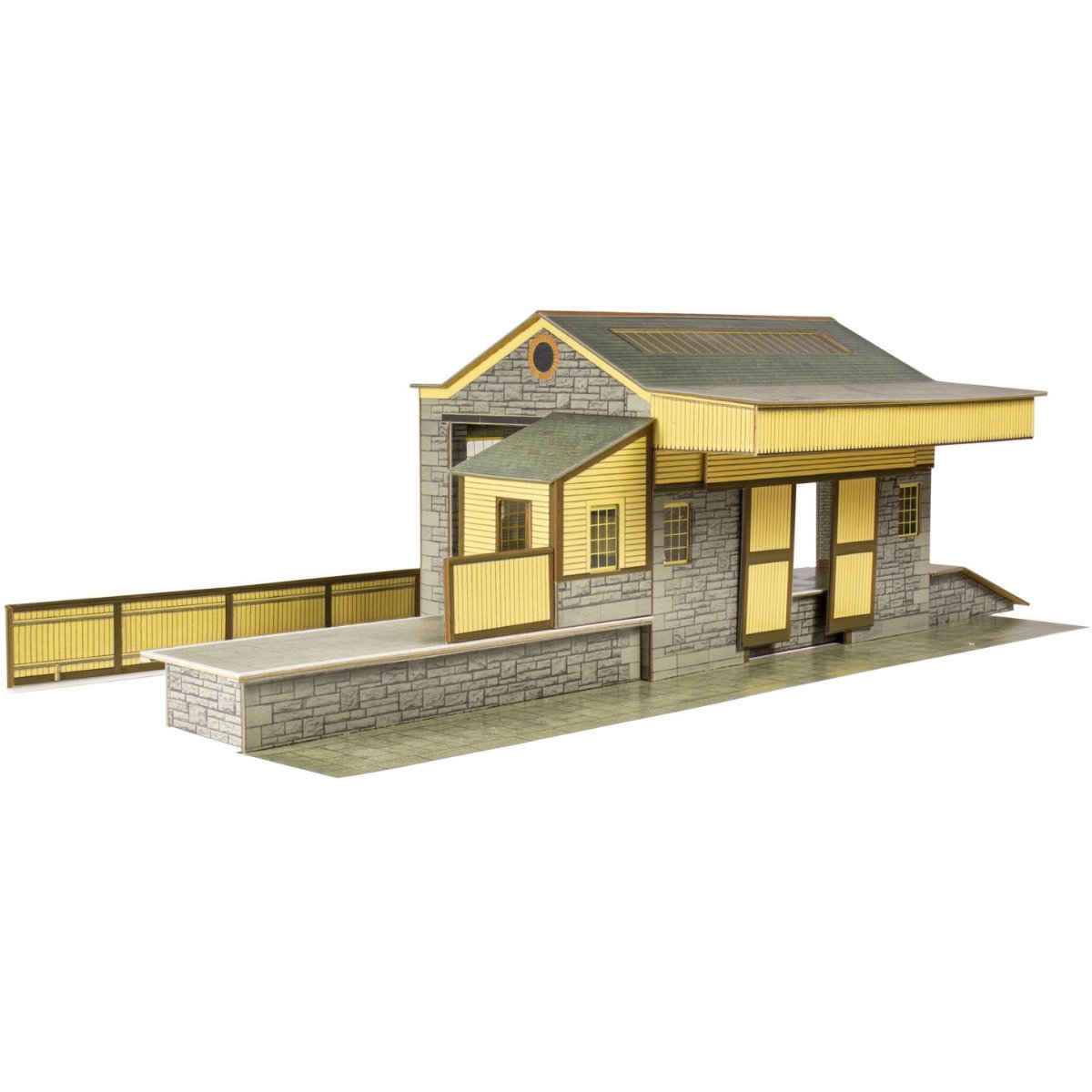 Superquick A07.1 Goods Depot Building Stone - Card Kit - Phillips Hobbies