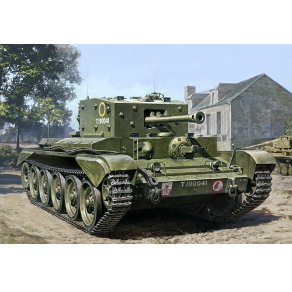 Tamiya 32528 British Cromwell Tank Plastic Kit - 1:48 Scale - Phillips Hobbies