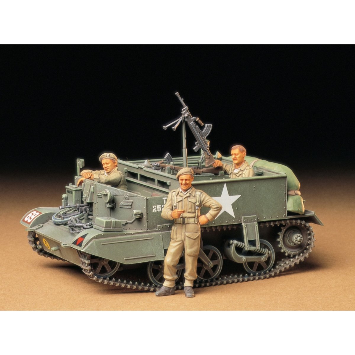 Tamiya 35175 British Universal Carrier Mk.II European Campaign - 1:35 Scale - Phillips Hobbies