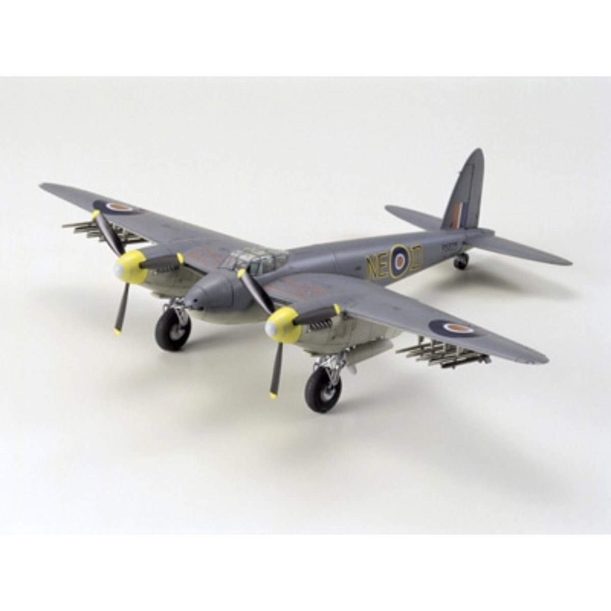 Tamiya 60747 De Havilland Mosquito FB MK.VI/NF MK.II - 1:72 Scale - Phillips Hobbies