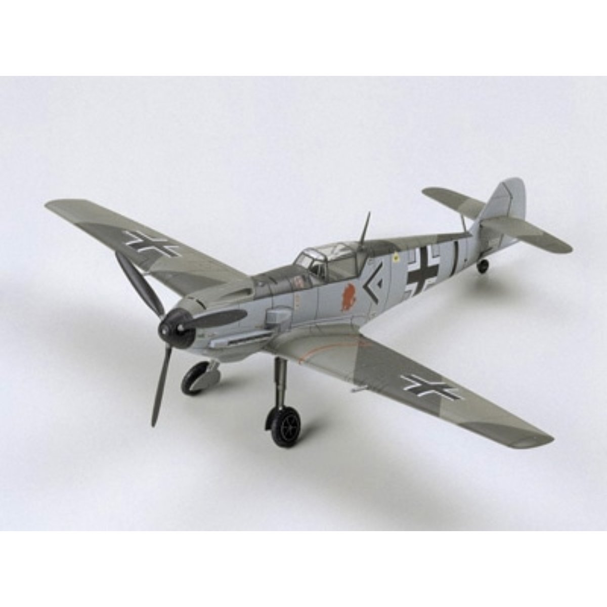 Tamiya 60750 Messerschmitt BF109E - 3 Plastic Kit - 1:72 Scale - Phillips Hobbies